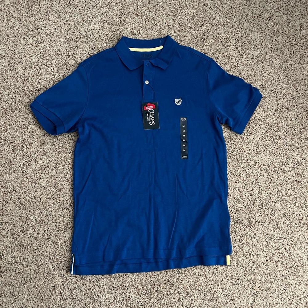 BRAND NEW CHAPS COLLARED SHIRT